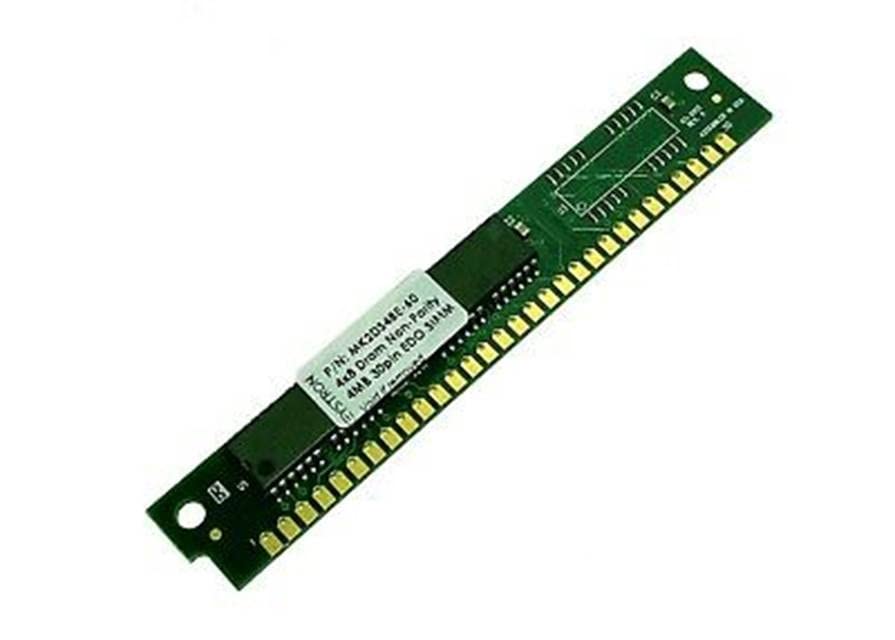 Keystron 4MB 30pin EDO SIMM RAM Memory Without Parity 4x8 30